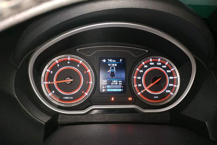 Used Haima S5 2018 1.5T CVT Flagship Model Instrument Cluster