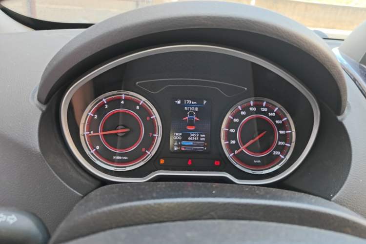 Used Haima S5 2018 1.5T CVT Luxury Model Instrument Cluster