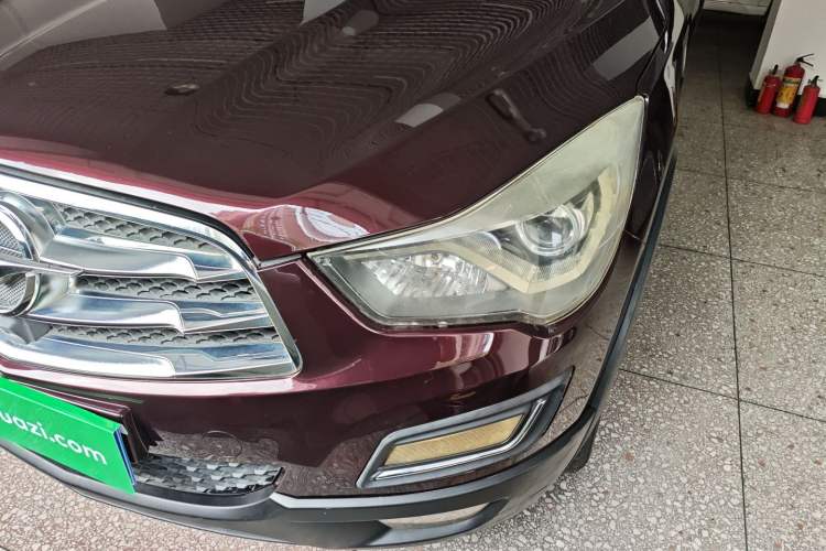 Used Haima S5 2018 1.5T CVT Luxury Model Left Front Headlight