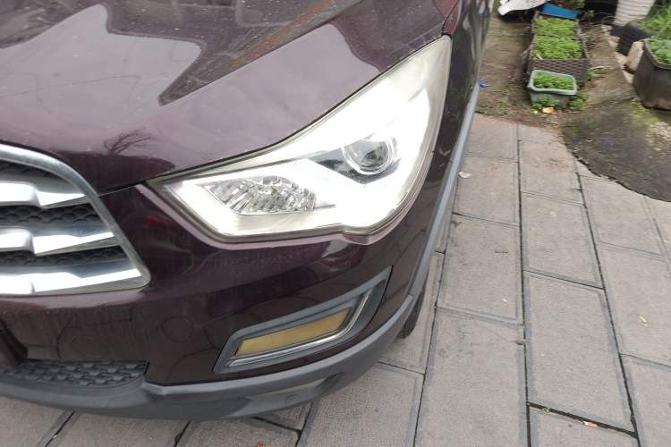Used Haima S5 2018 1.5T CVT Luxury Model Left Front Headlight