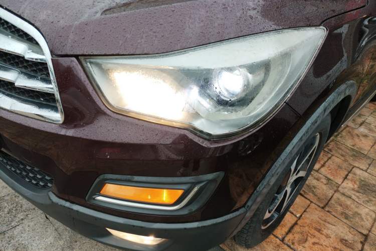 Used Haima S5 2018 1.5T CVT Luxury Model Left Front Headlight