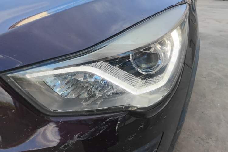 Used Haima S5 2018 1.5T CVT Luxury Model Left Front Headlight
