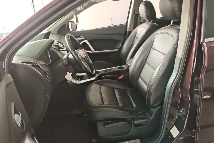 Used Haima S5 2018 1.5T CVT Luxury Model Left Front Seat