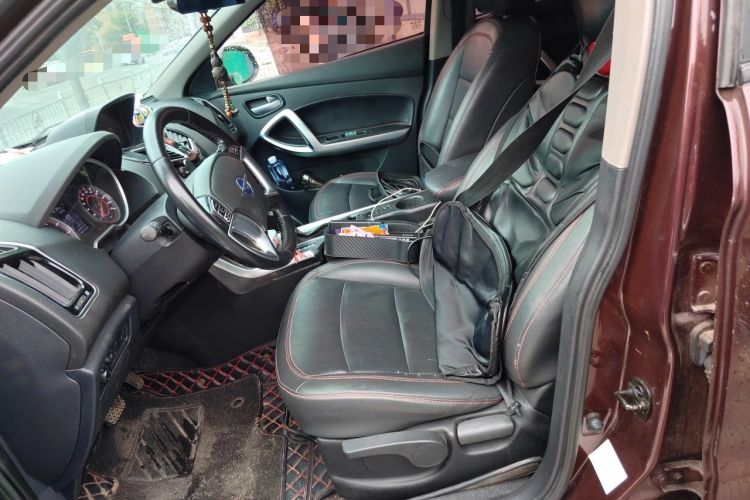 Used Haima S5 2018 1.5T CVT Luxury Model Left Front Seat