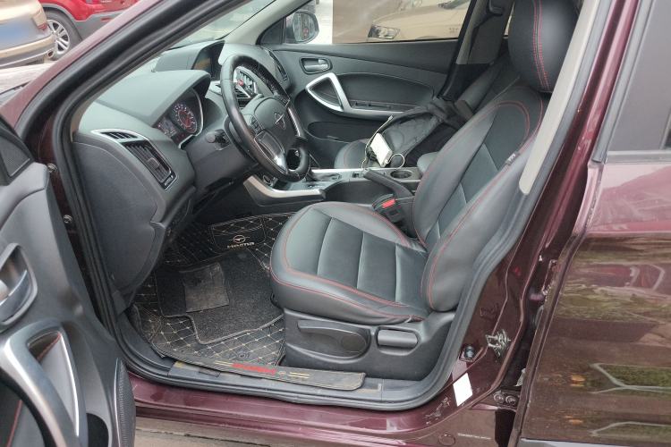 Used Haima S5 2018 1.5T CVT Luxury Model Left Front Seat