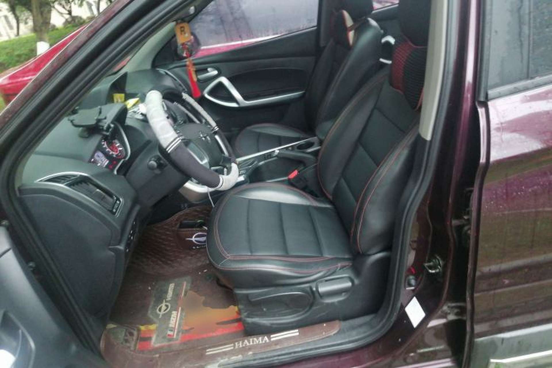 Used Haima S5 2018 1.5T CVT Luxury Model Left Front Seat