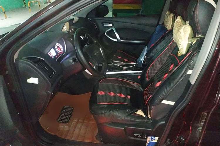 Used Haima S5 2018 1.5T CVT Flagship Model Left Front Seat