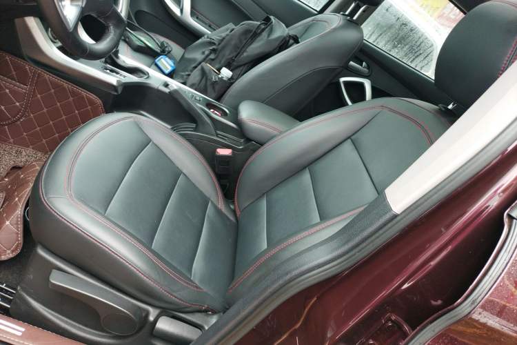 Used Haima S5 2018 1.5T CVT Luxury Model Left Front Seat