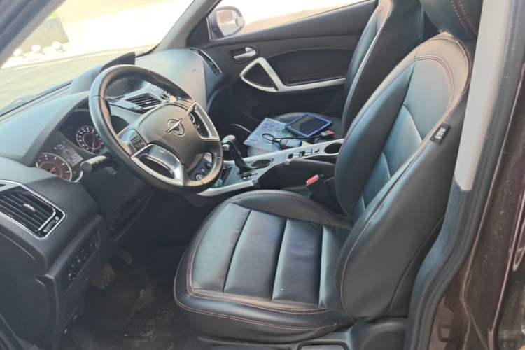 Used Haima S5 2018 1.5T CVT Luxury Model Left Front Seat