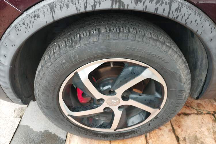 Used Haima S5 2018 1.5T CVT Luxury Model Left Front Wheel Hub