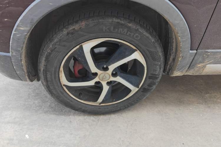 Used Haima S5 2018 1.5T CVT Luxury Model Left Front Wheel Hub