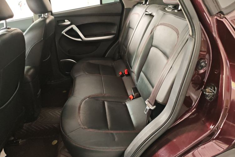Used Haima S5 2018 1.5T CVT Luxury Model Left Rear Seat