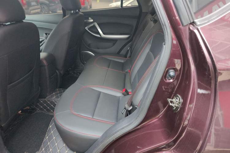 Used Haima S5 2018 1.5T CVT Luxury Model Left Rear Seat