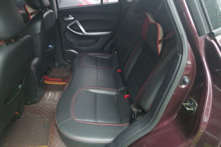 Used Haima S5 2018 1.5T CVT Luxury Model Left Rear Seat
