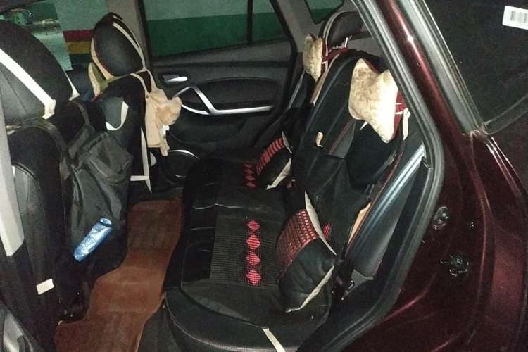 Used Haima S5 2018 1.5T CVT Flagship Model Left Rear Seat