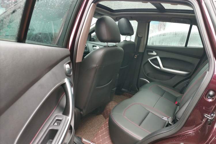 Used Haima S5 2018 1.5T CVT Luxury Model Left Rear Seat