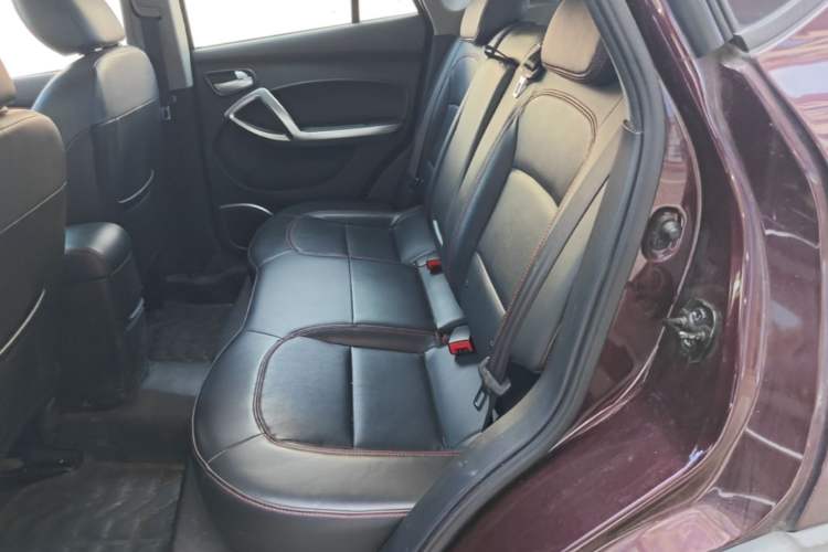 Used Haima S5 2018 1.5T CVT Luxury Model Left Rear Seat