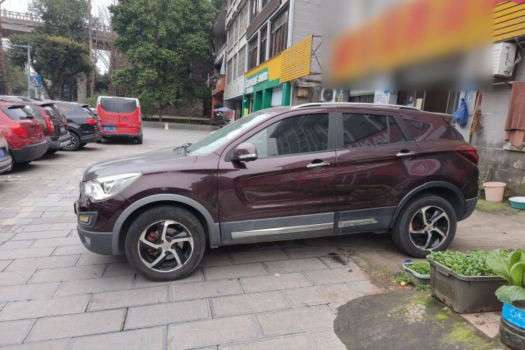 Used Haima S5 2018 1.5T CVT Luxury Model Left Side