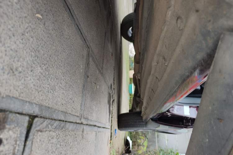 Used Haima S5 2018 1.5T CVT Luxury Model Left Side Sill