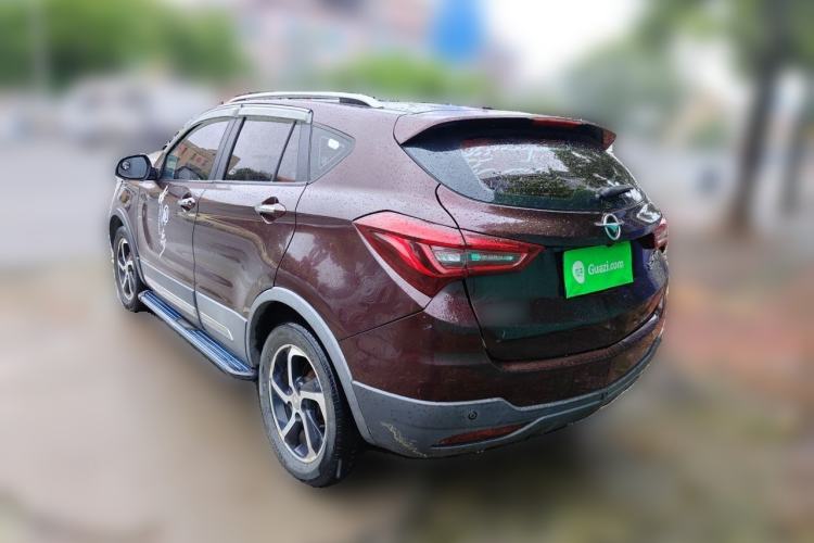 Used Haima S5 2018 1.5T CVT Luxury Model Rear Left 45 Deg