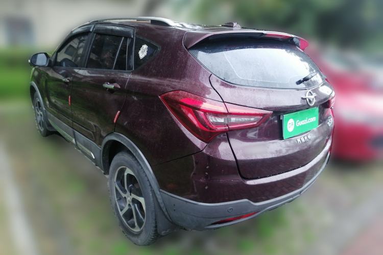 Used Haima S5 2018 1.5T CVT Luxury Model Rear Left 45 Deg