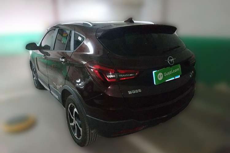 Used Haima S5 2018 1.5T CVT Flagship Model Rear Left 45 Deg