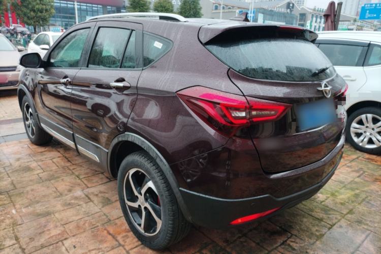 Used Haima S5 2018 1.5T CVT Luxury Model Rear Left 45 Deg