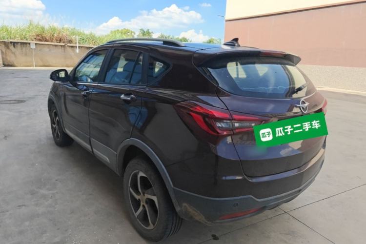 Used Haima S5 2018 1.5T CVT Luxury Model Rear Left 45 Deg