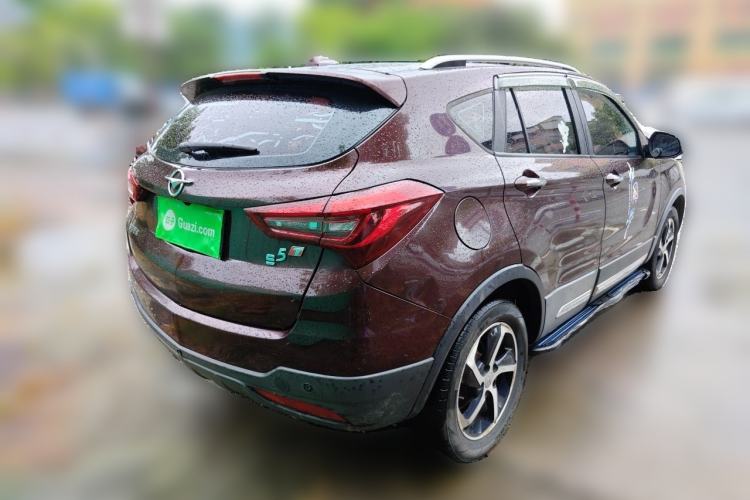 Used Haima S5 2018 1.5T CVT Luxury Model Rear Right 45 Deg