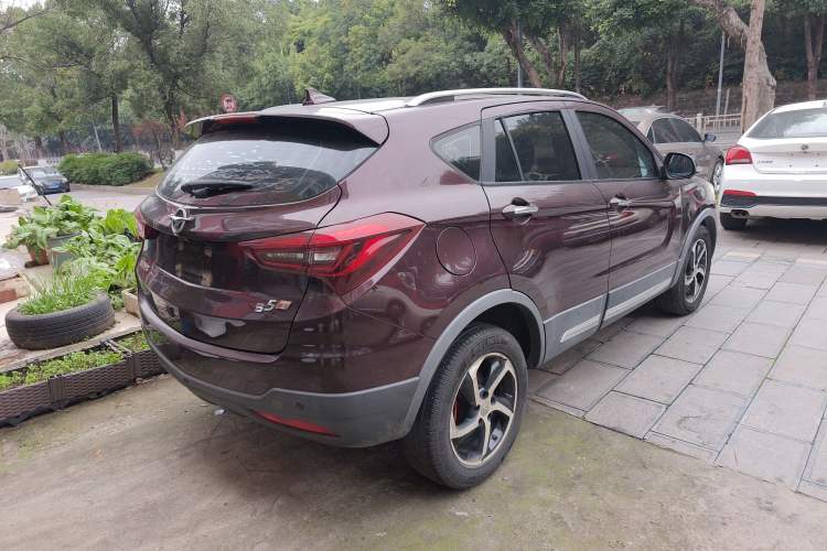 Used Haima S5 2018 1.5T CVT Luxury Model Rear Right 45 Deg