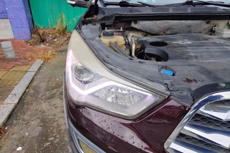 Used Haima S5 2018 1.5T CVT Luxury Model Right Front Headlight