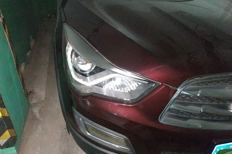 Used Haima S5 2018 1.5T CVT Flagship Model Right Front Headlight