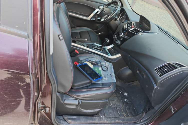 Used Haima S5 2018 1.5T CVT Luxury Model Right Front Seat