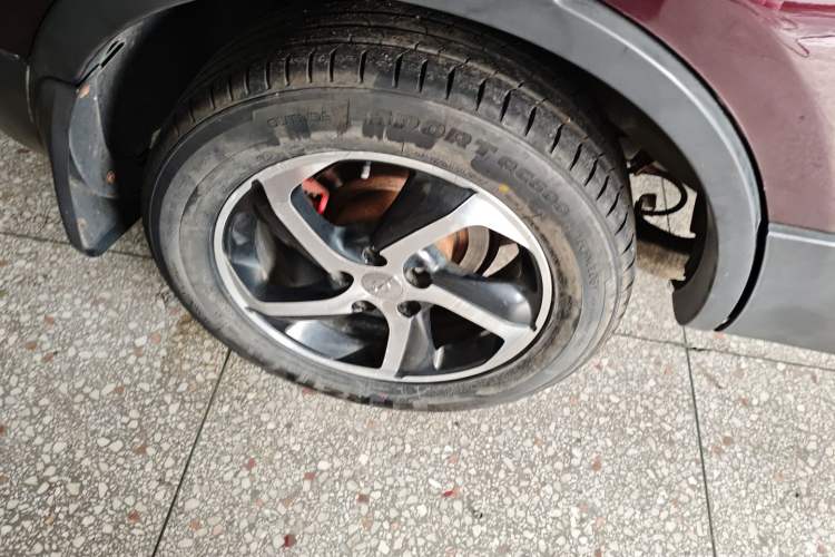 Used Haima S5 2018 1.5T CVT Luxury Model Right Rear Wheel Hub