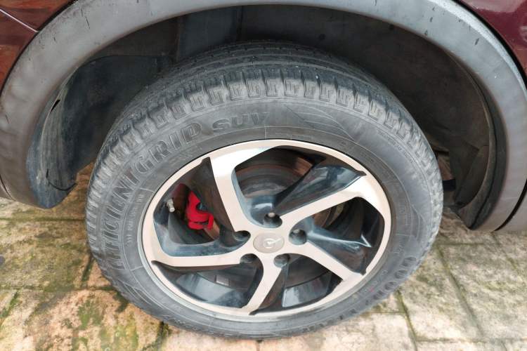 Used Haima S5 2018 1.5T CVT Luxury Model Right Rear Wheel Hub