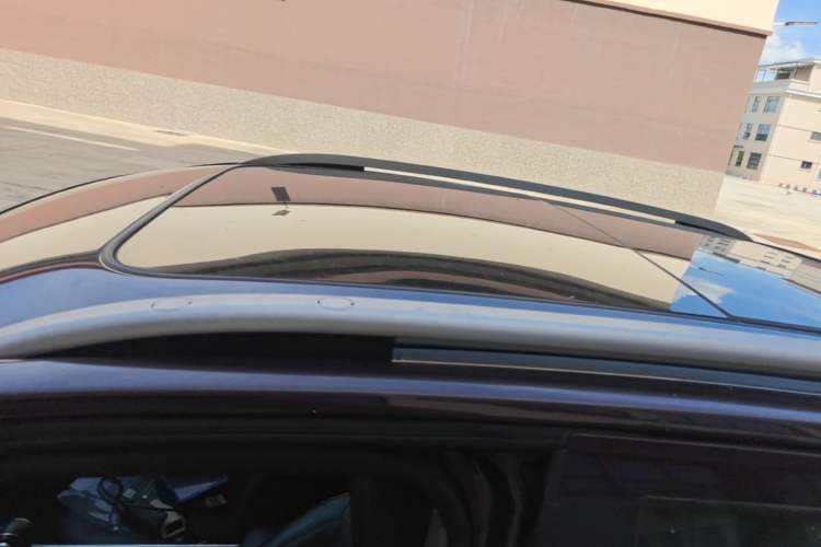 Used Haima S5 2018 1.5T CVT Luxury Model Roof