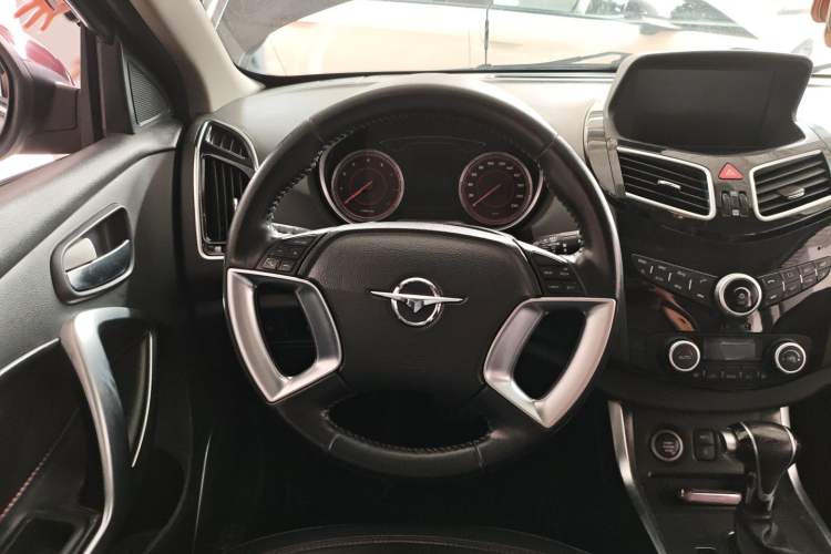 Used Haima S5 2018 1.5T CVT Luxury Model Steering Wheel