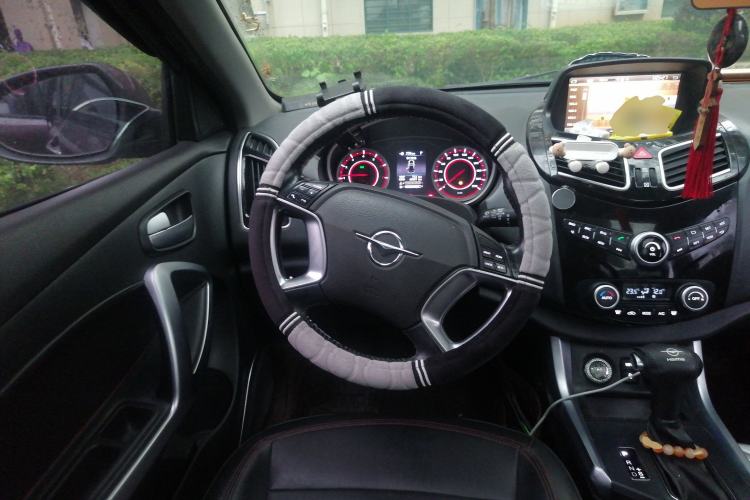Used Haima S5 2018 1.5T CVT Luxury Model Steering Wheel