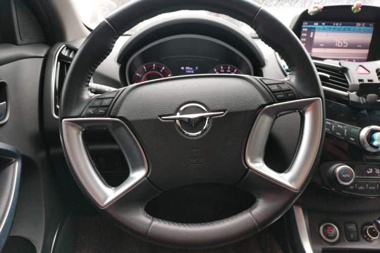 Used Haima S5 2018 1.5T CVT Luxury Model Steering Wheel