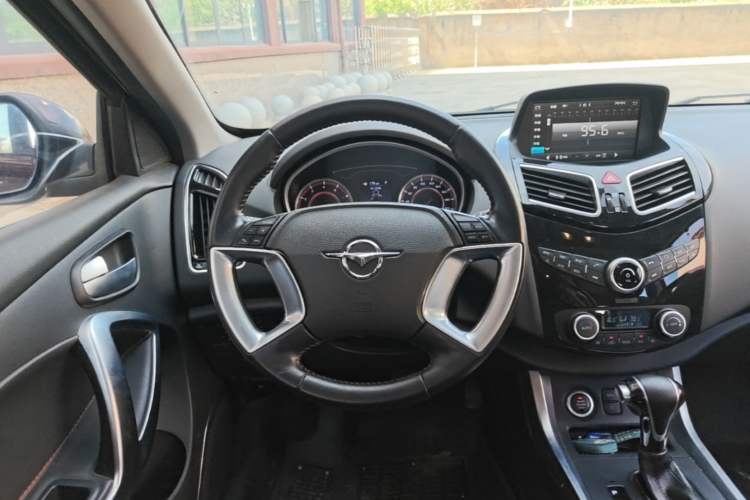 Used Haima S5 2018 1.5T CVT Luxury Model Steering Wheel