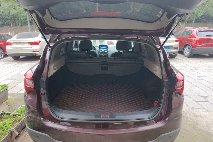 Used Haima S5 2018 1.5T CVT Luxury Model Trunk