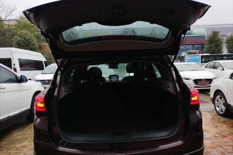 Used Haima S5 2018 1.5T CVT Luxury Model Trunk