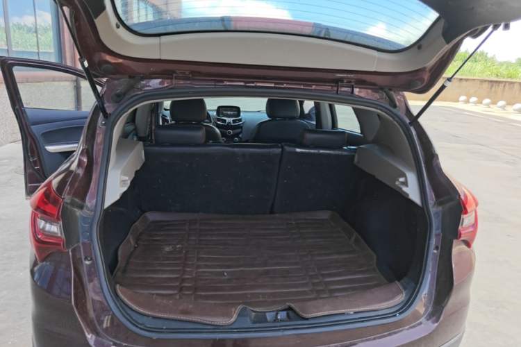 Used Haima S5 2018 1.5T CVT Luxury Model Trunk