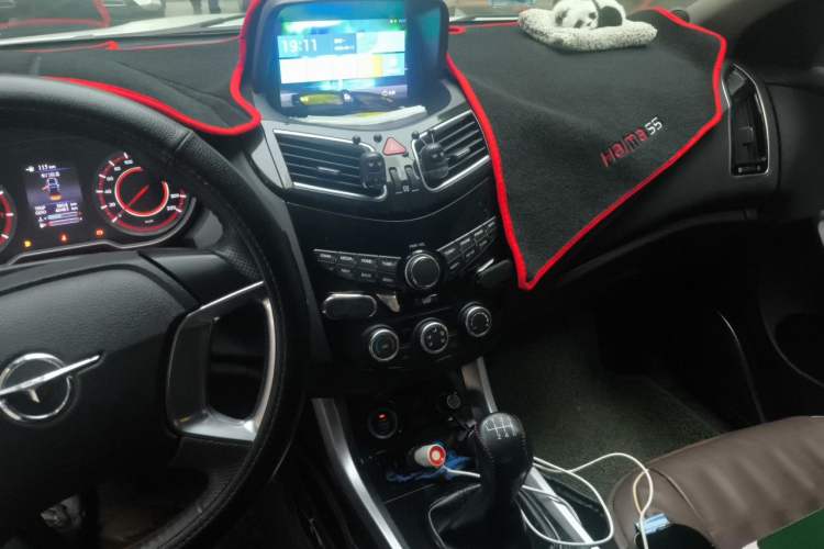 Used Haima S5 2018 1.5T Manual Luxury Model Audio And AC Panel