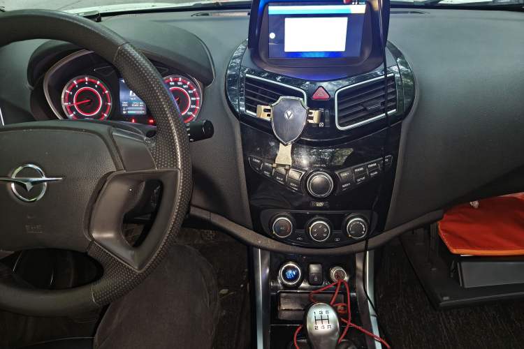 Used Haima S5 2018 1.6L Manual Luxury Model Audio And AC Panel