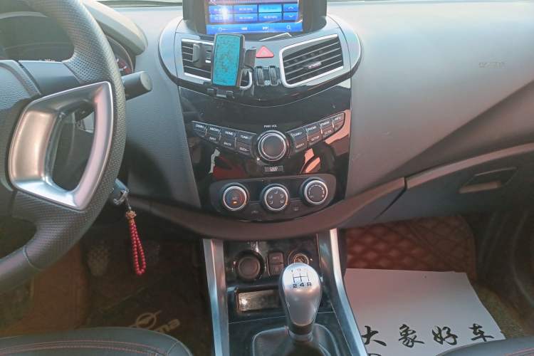 Used Haima S5 2018 1.6L Manual Luxury Model Audio And AC Panel