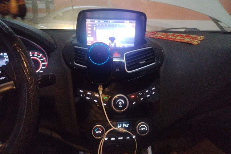 Used Haima S5 2018 1.5T CVT Luxury Model Audio And AC Panel
