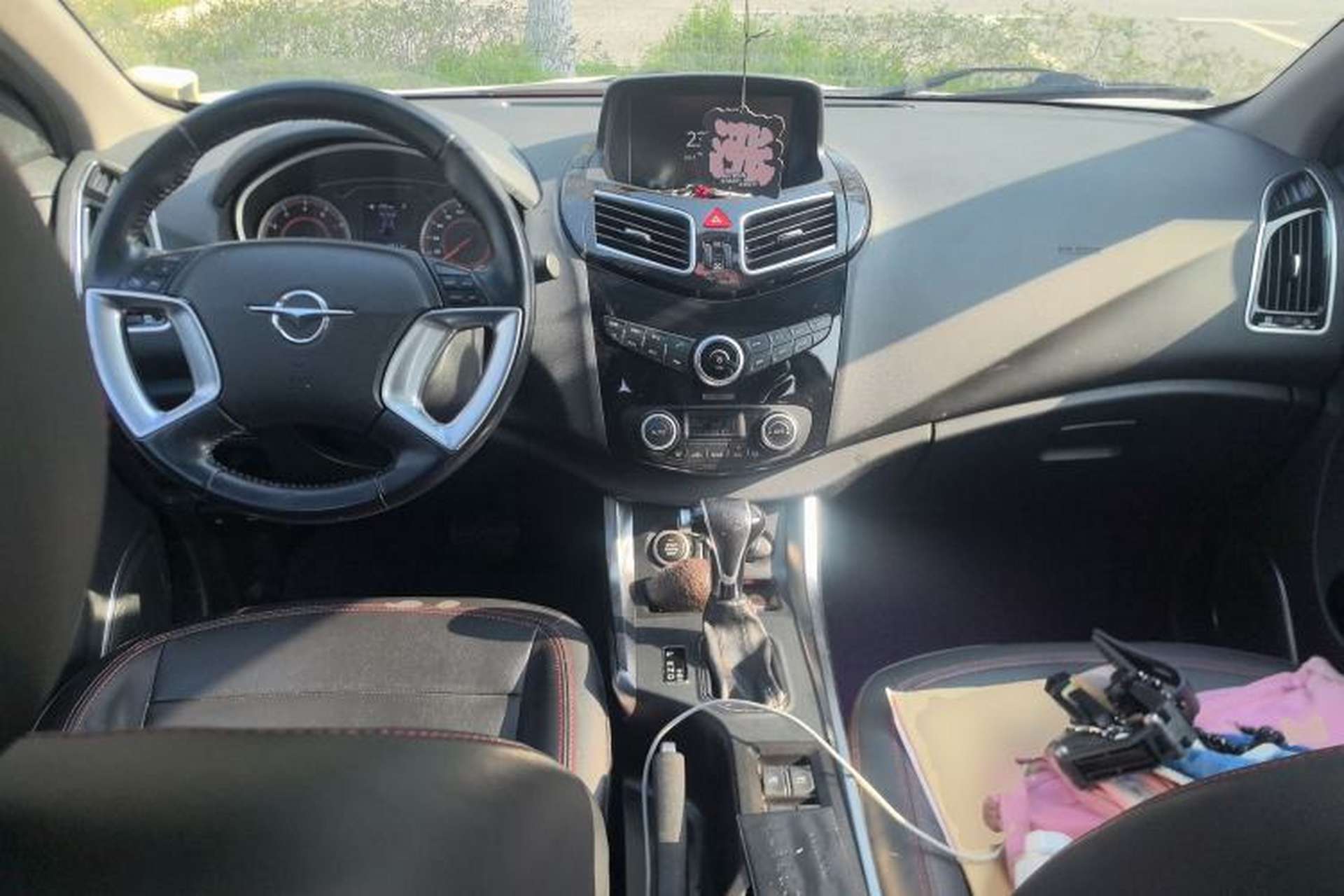 Used Haima S5 2018 1.5T CVT Luxury Model Center Console
