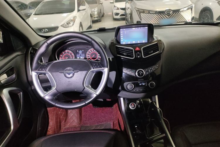 Used Haima S5 2018 1.5T CVT Flagship Model Center Console