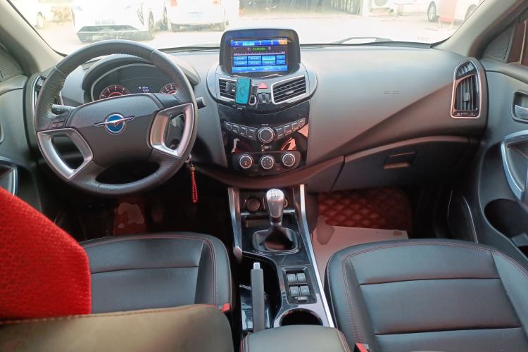 Used Haima S5 2018 1.6L Manual Luxury Model Center Console